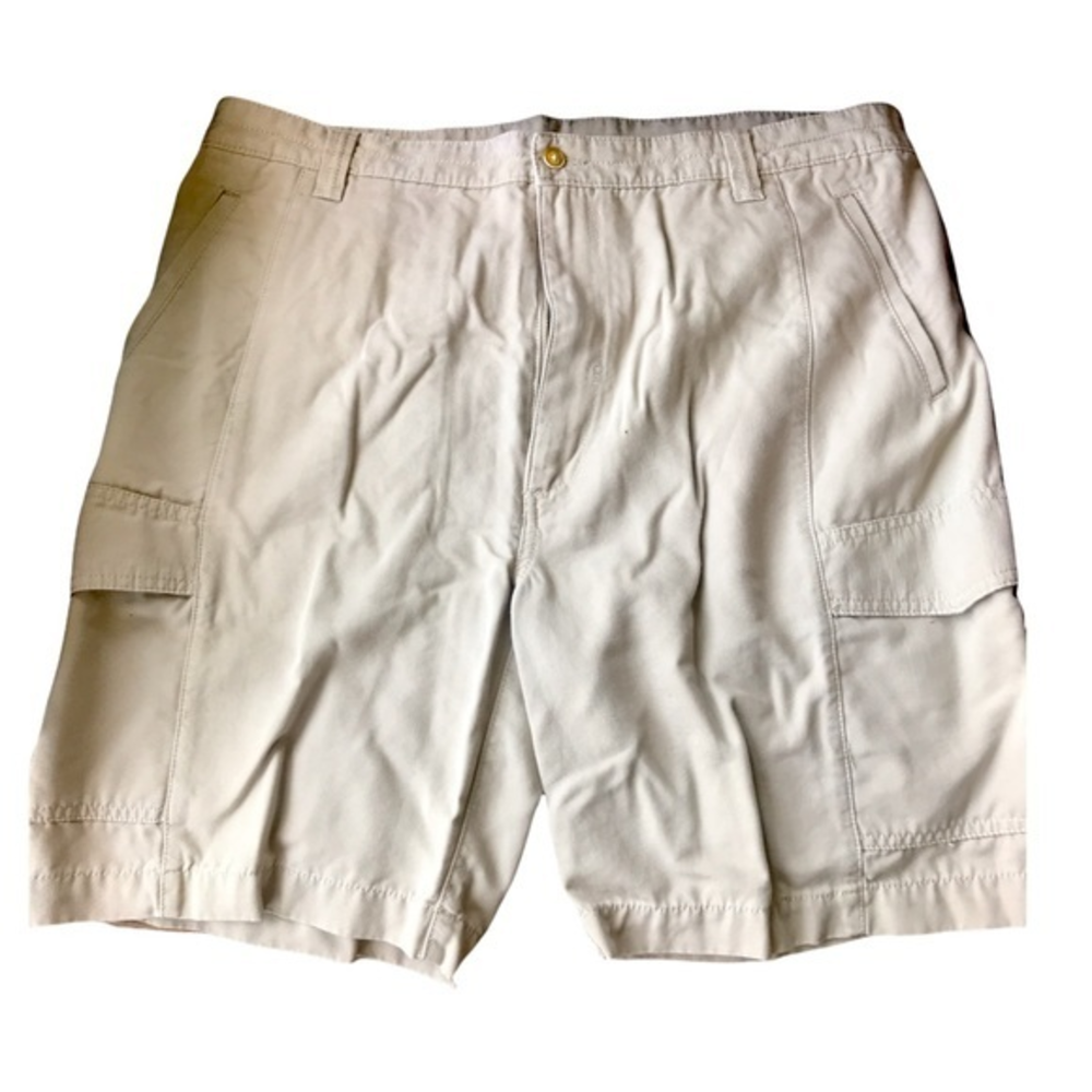 Caribbean Khaki Shorts 40 EUC‎
